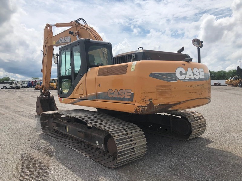 2011 Case CX250C Image 3