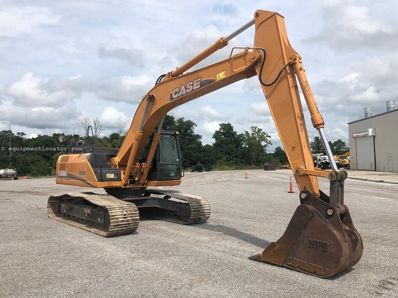 2011 Case CX250C Image 6