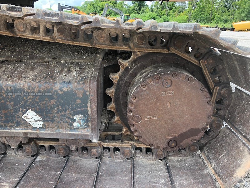 2011 Case CX250C Image 10