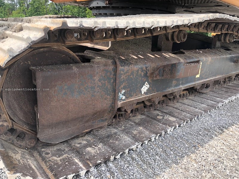 2011 Case CX250C Image 11