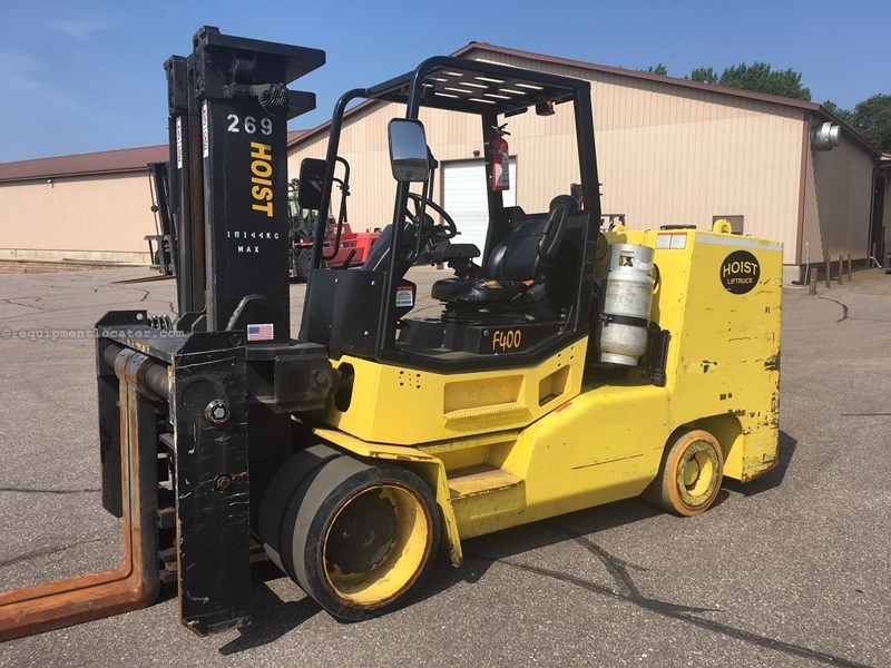 2013 Hoist F400 Image 2