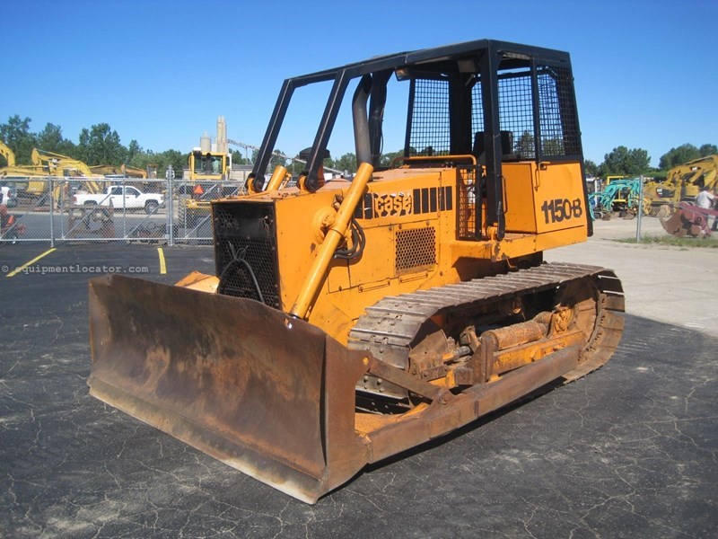 1975 Case 1150B Dozer For Sale at