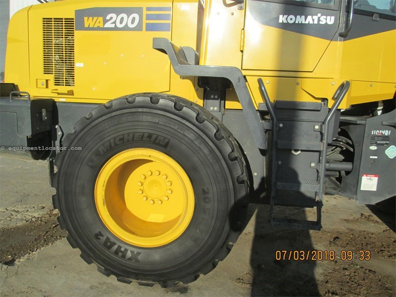 2015 Komatsu WA200-7 Image 10