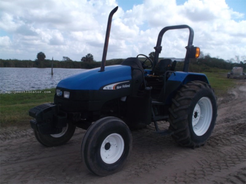 2003 New Holland TL80 Image 1
