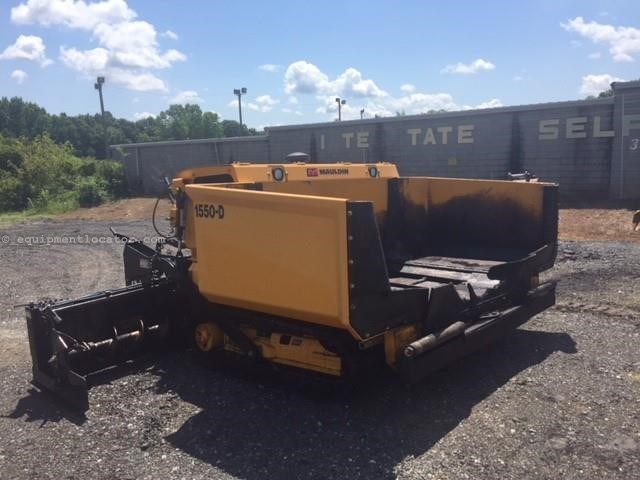 2017 Mauldin 1550D Image 2