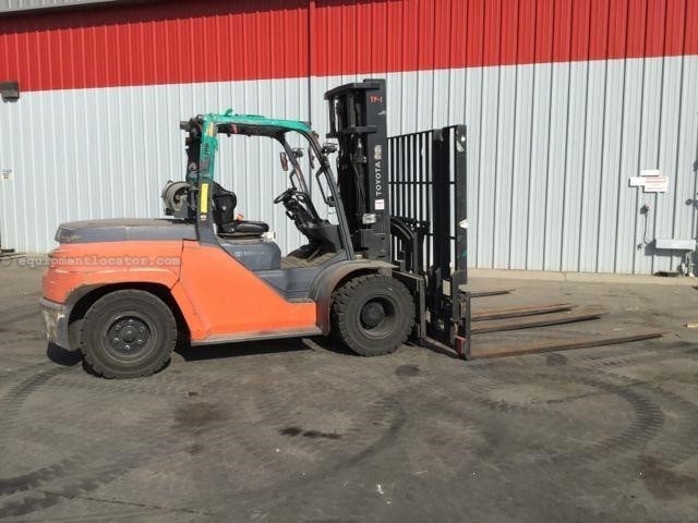 2014 Toyota 8FG80U Image 2