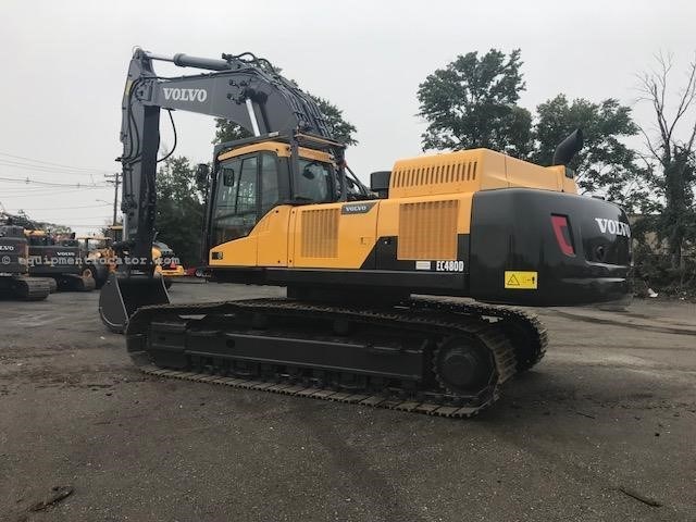 2013 Volvo EC480DL Image 10