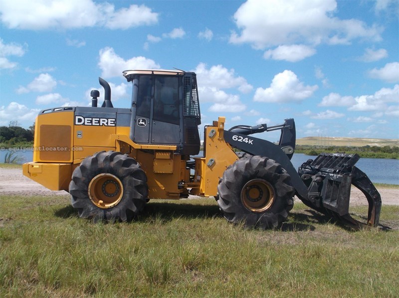 2014 John Deere 624K Image 5