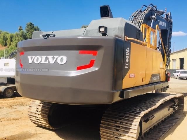 2015 Volvo EC480EL Image 2