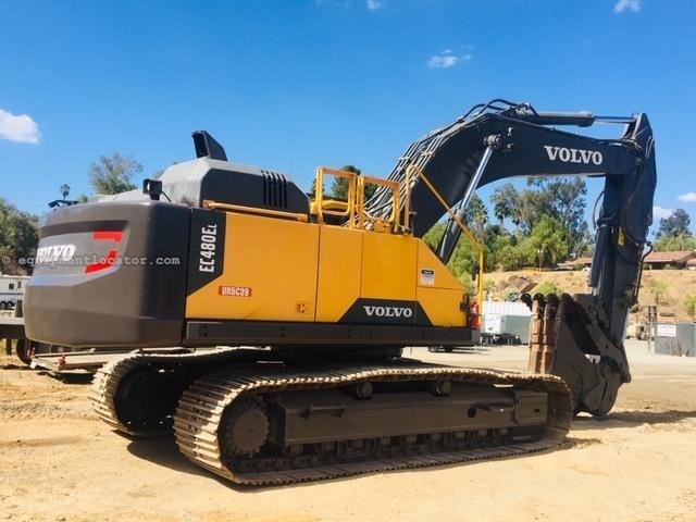 2015 Volvo EC480EL Image 3