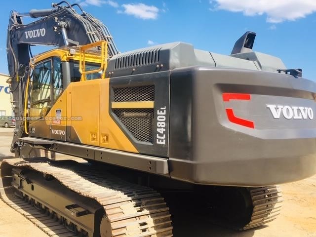 2015 Volvo EC480EL Image 7