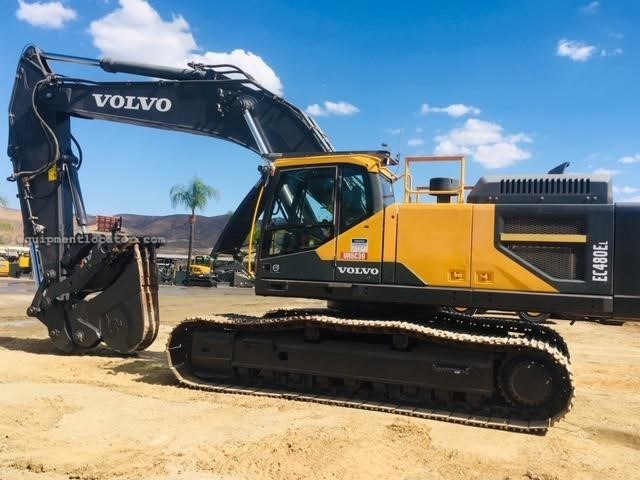 2015 Volvo EC480EL Image 10