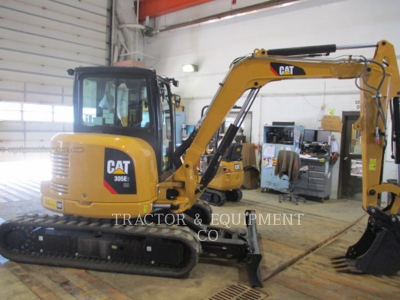 2017 Caterpillar 305E2CR Image 10