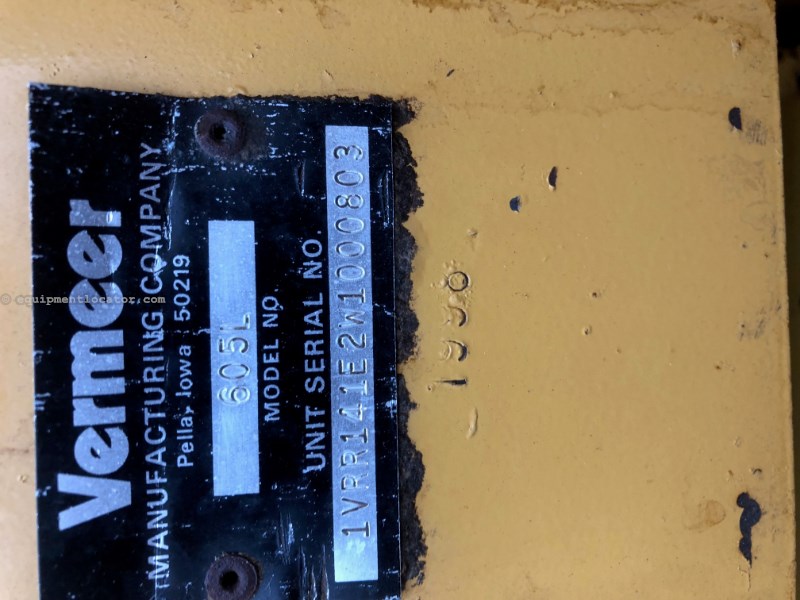 1998 Vermeer 605L Image 4