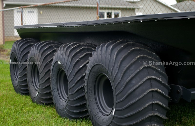 Argo 8Wheel Trailer Utility Trailer For Sale in Chambersburg Pennsylvania