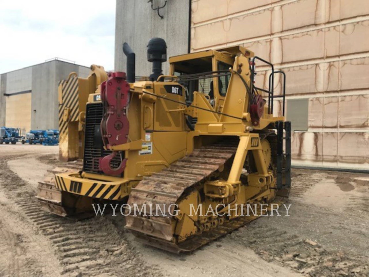2012 Caterpillar D6T LGP Image 10