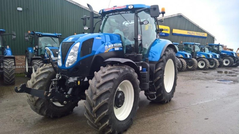 2015 New Holland T7.200 T4A AUTO COMMAND S/WINDER Image 1