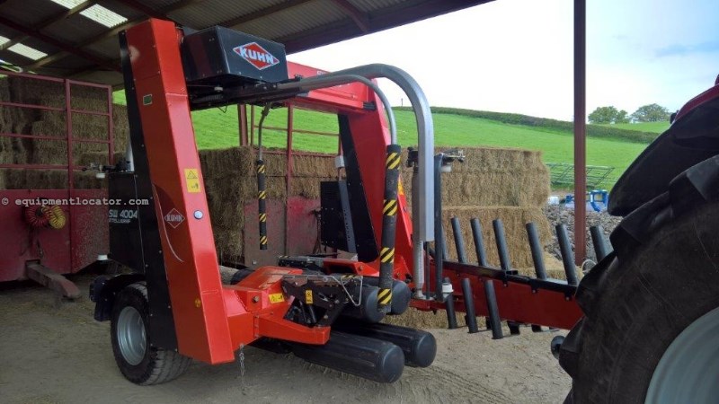 2013 Kuhn SW4004 TRAILED BALE WRAPPER Image 1