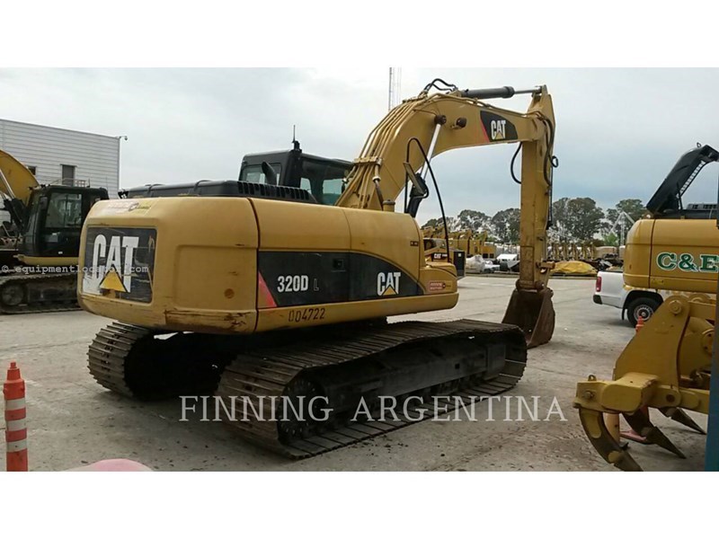 2012 Caterpillar 320DL Image 4