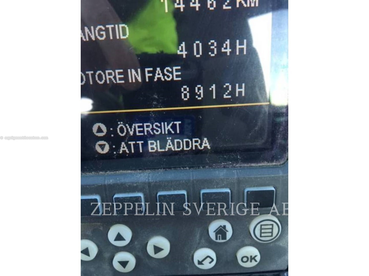 2012 Caterpillar M315 D Image 10