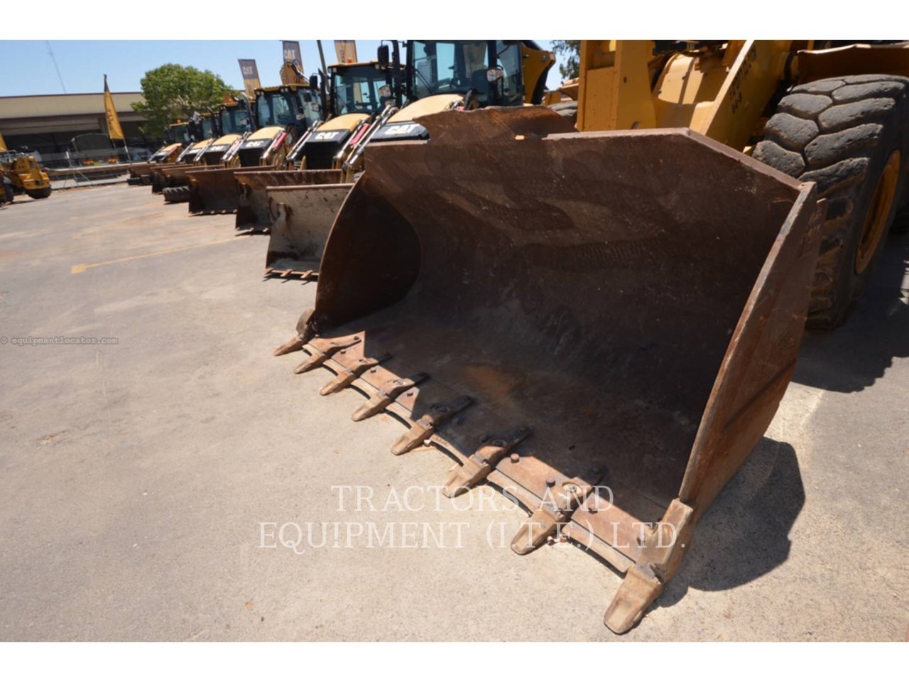 2014 Caterpillar 950K Image 10