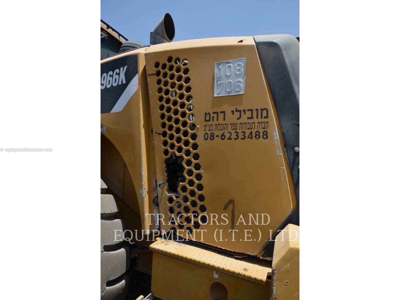2012 Caterpillar 966K Image 10