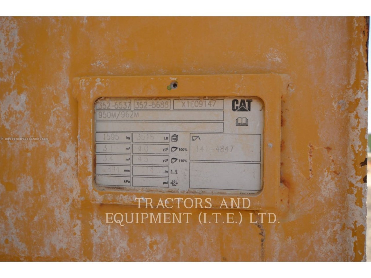 2016 Caterpillar 950M Image 10