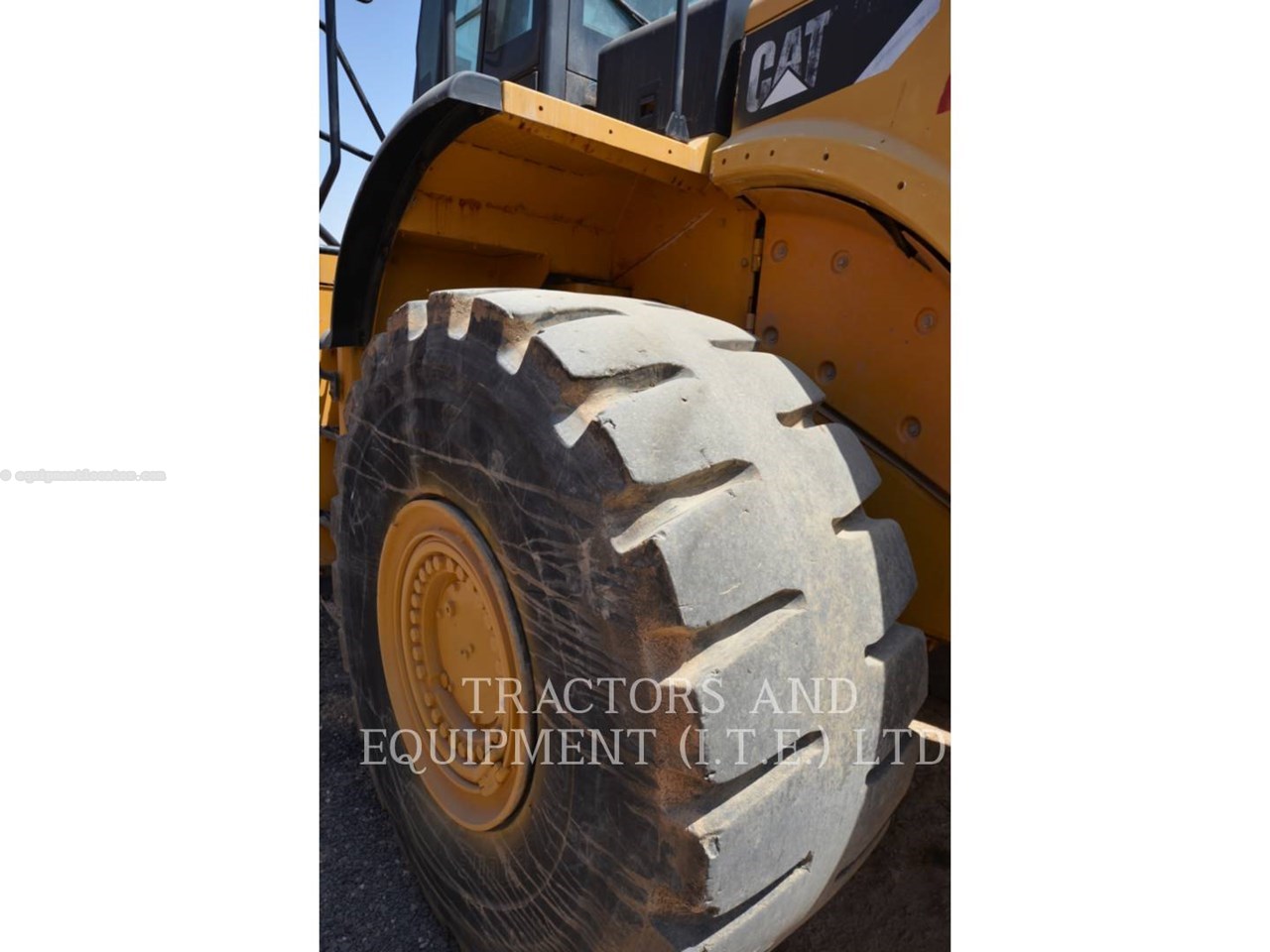 2011 Caterpillar 980H Image 10