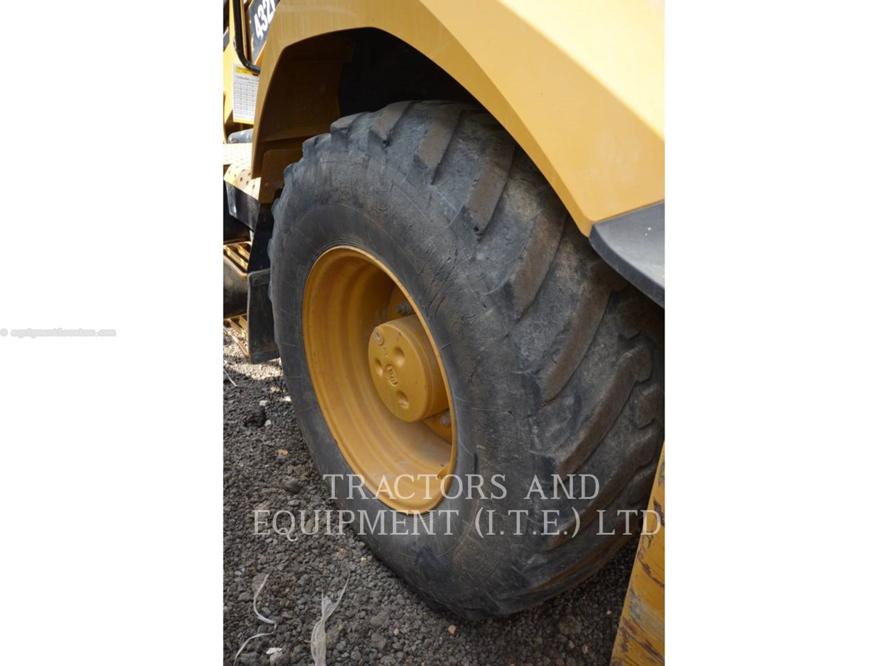2016 Caterpillar 432F2 Image 10