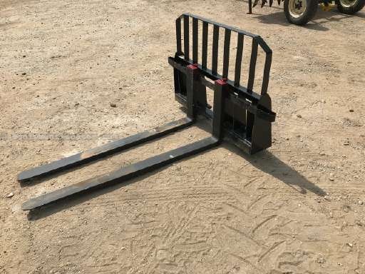 Other New HD 5 & 6 foot skid steer pallet forks Image 7