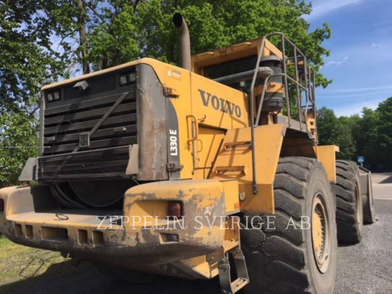 2004 Volvo L330 E Image 2
