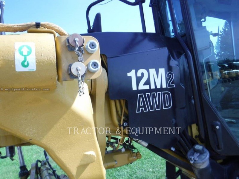 2014 Caterpillar 12M2AWD Image 10