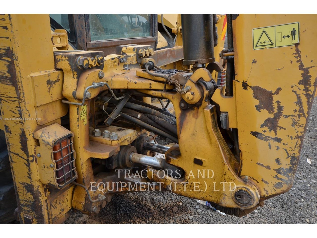 2007 Caterpillar 432E Image 10