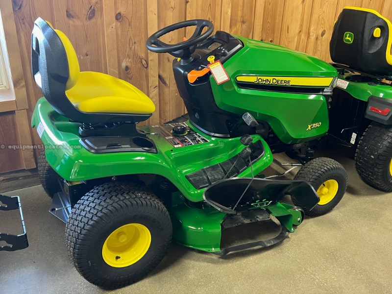 2025 John Deere X350 - 48" Image 2