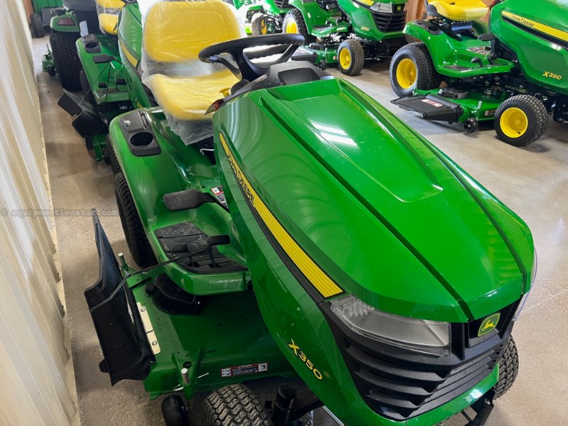 2025 John Deere X350 - 48" Image 5