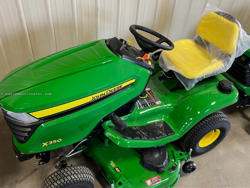 2025 John Deere X350 - 48" Image 6