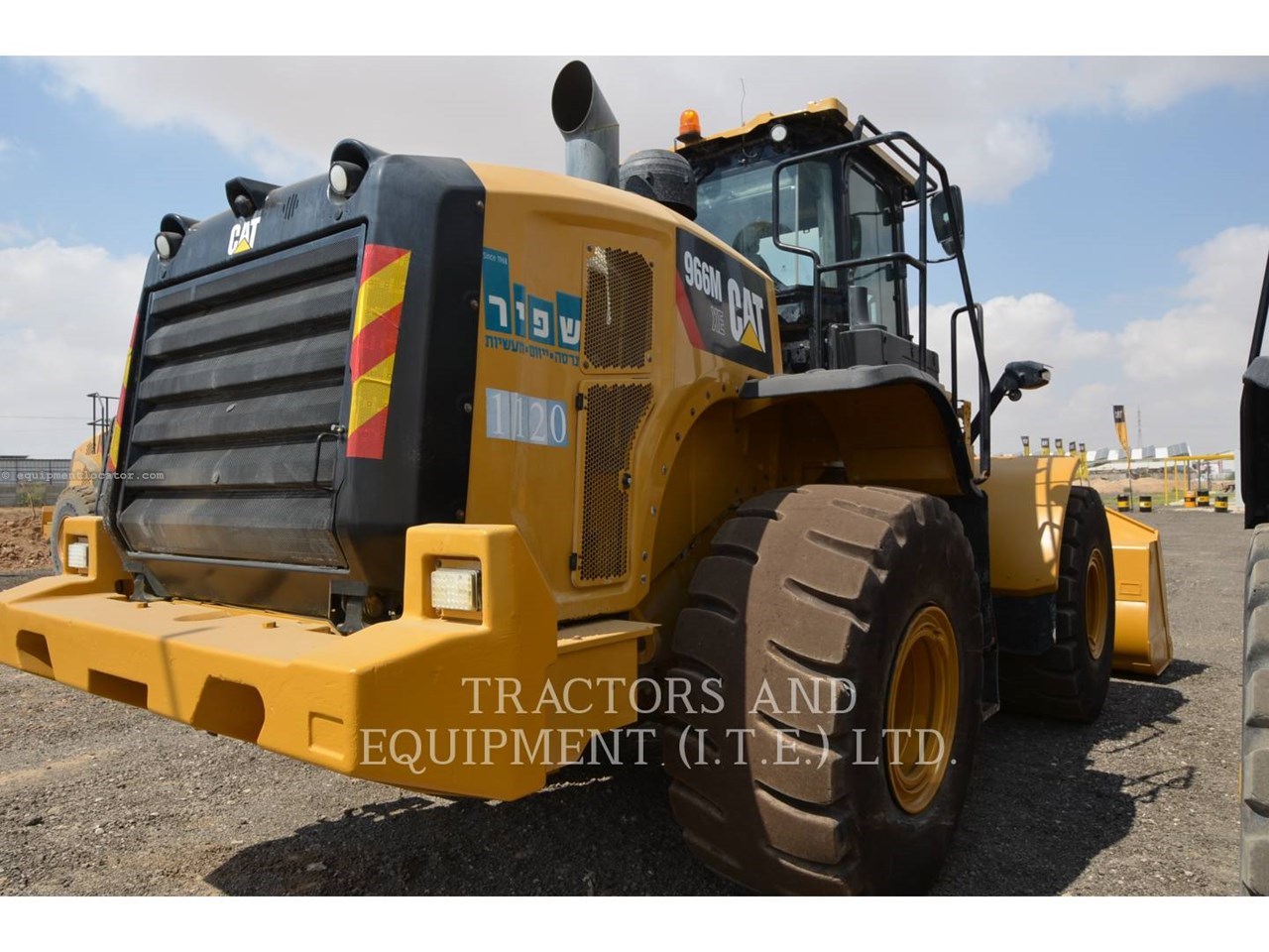 2016 Caterpillar 966MXE Image 10