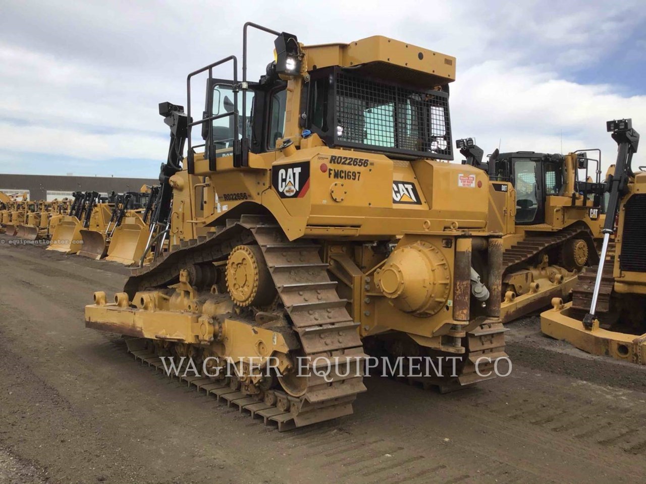 2018 Caterpillar D8T AW Image 2