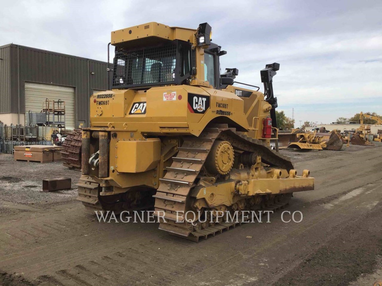 2018 Caterpillar D8T AW Image 3