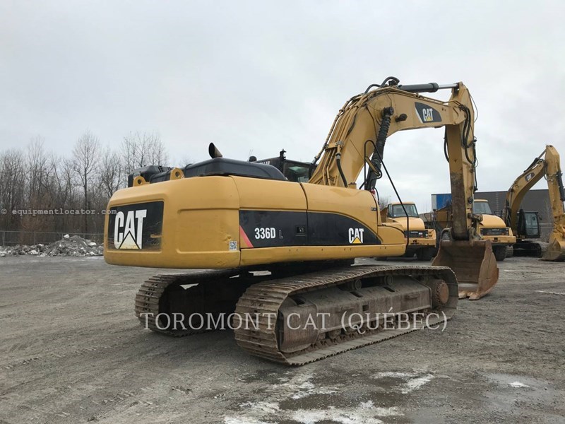 2009 Caterpillar 336DL Image 4