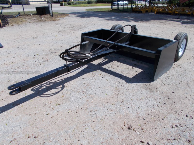 Other New HD pull type hyd. box blades / land leveler Image 1