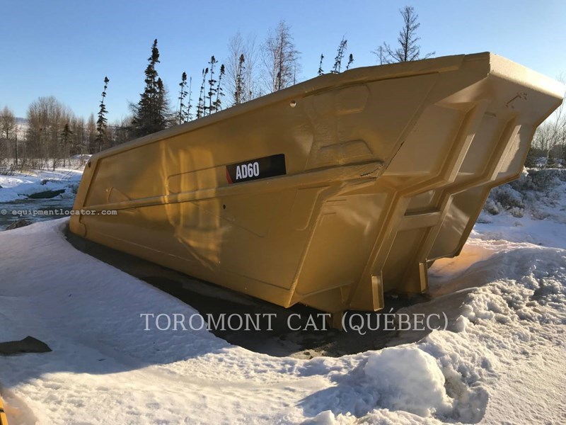 2014 Caterpillar AD60 Image 5