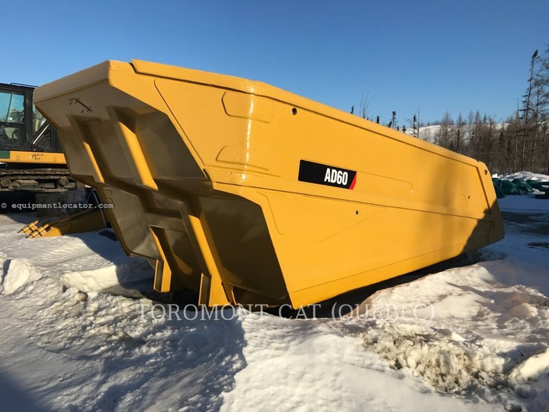 2014 Caterpillar AD60 Image 6