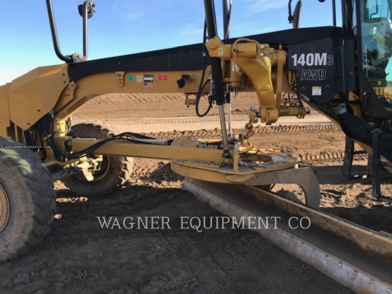 2017 Caterpillar 140M3 AWD Image 10