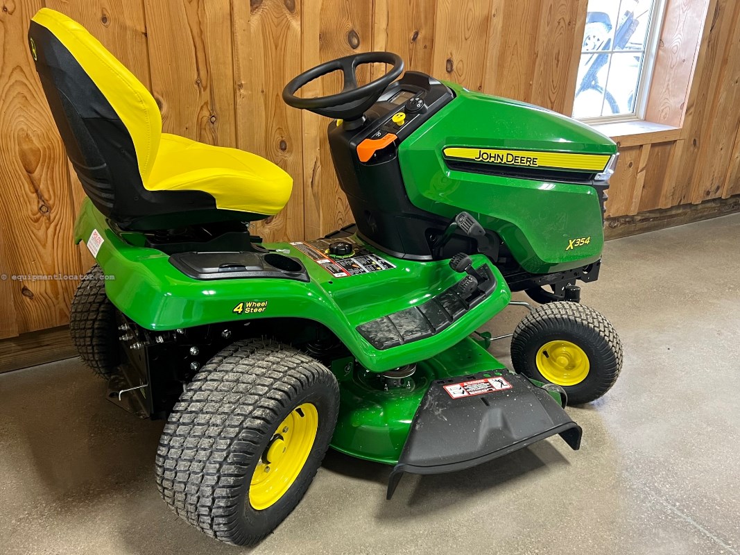 2025 John Deere X354 - 42" Image 3