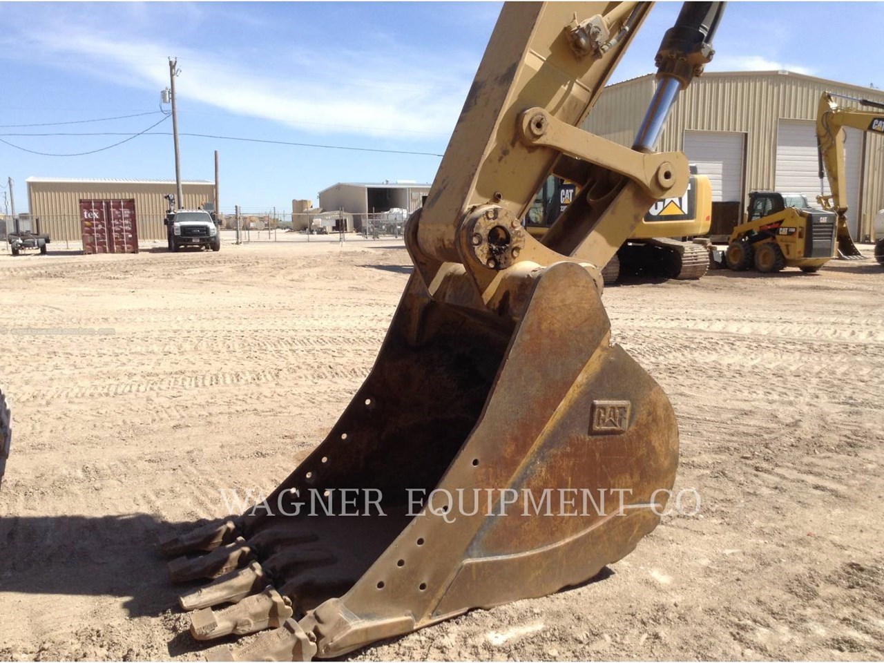 2018 Caterpillar 336FL THB Image 10