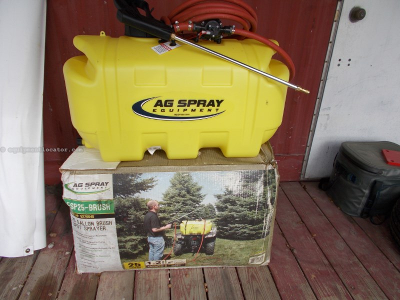 Ag Spray New 25 gal. 12-volt spot brush / weed sprayer Image 1