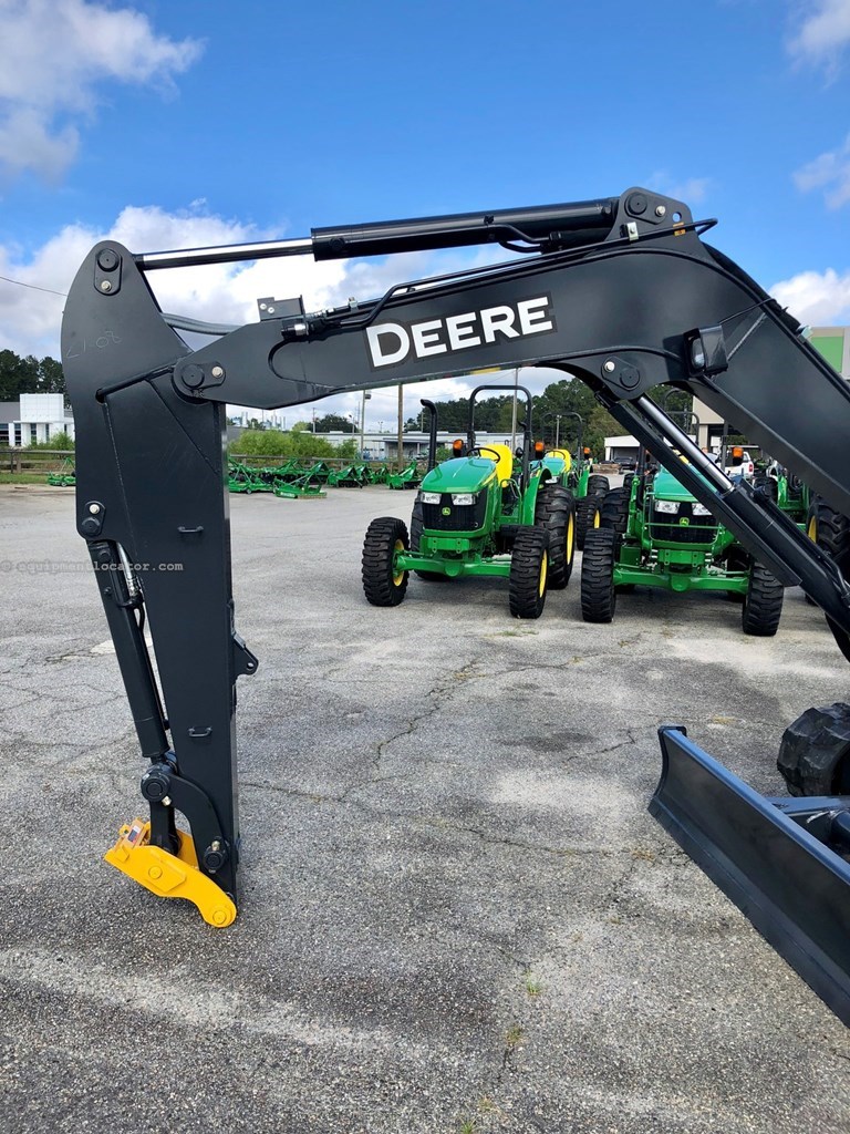 2022 John Deere 60G CAB Mini Excavator For Sale in Middleburg Florida