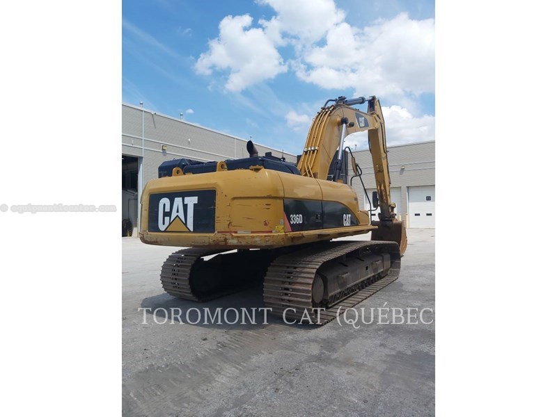2010 Caterpillar 336DL Image 4