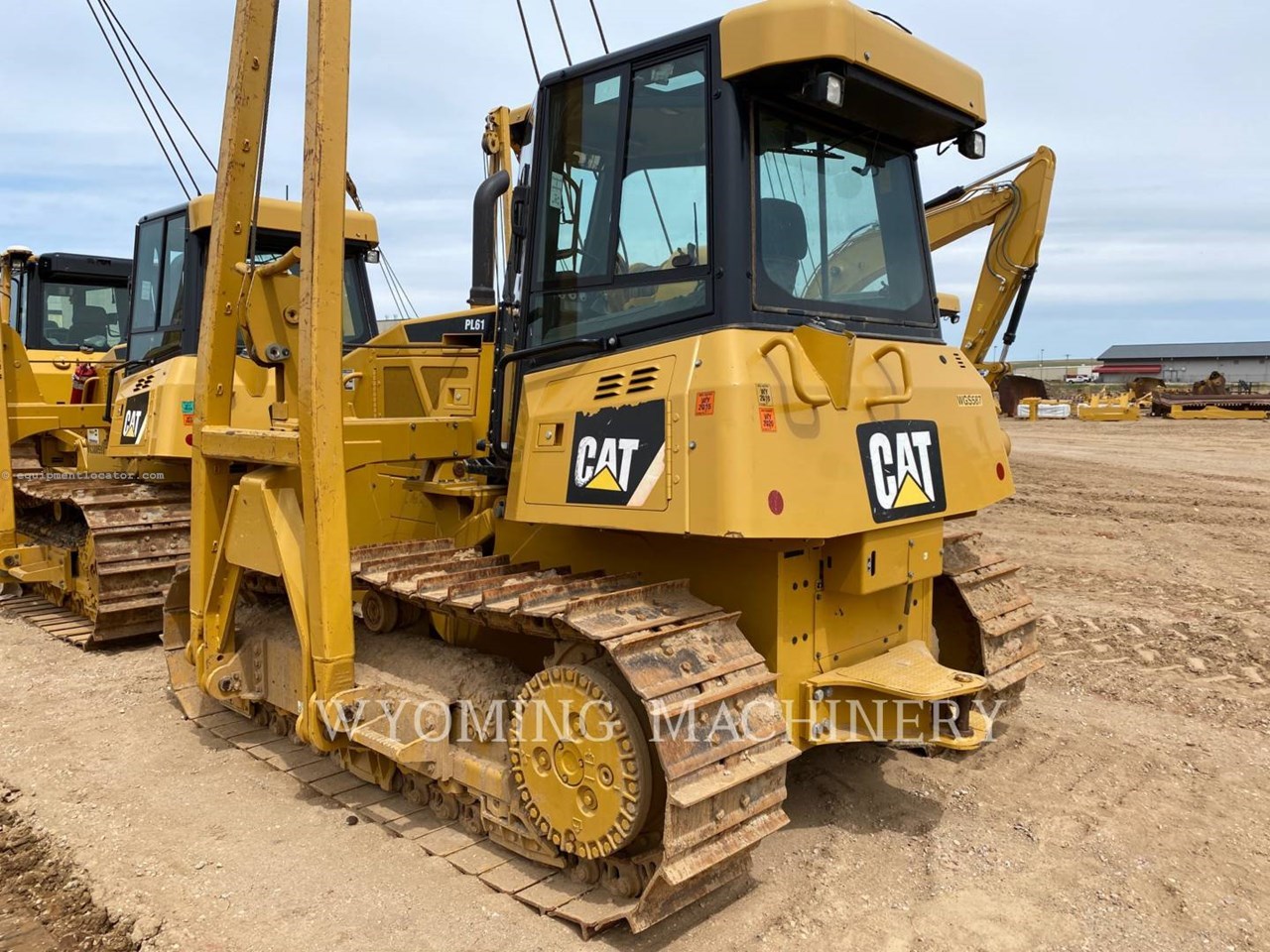 2014 Caterpillar PL61 Image 10